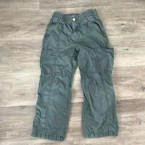 GAP Green Casual Bottoms Relaxed Fit